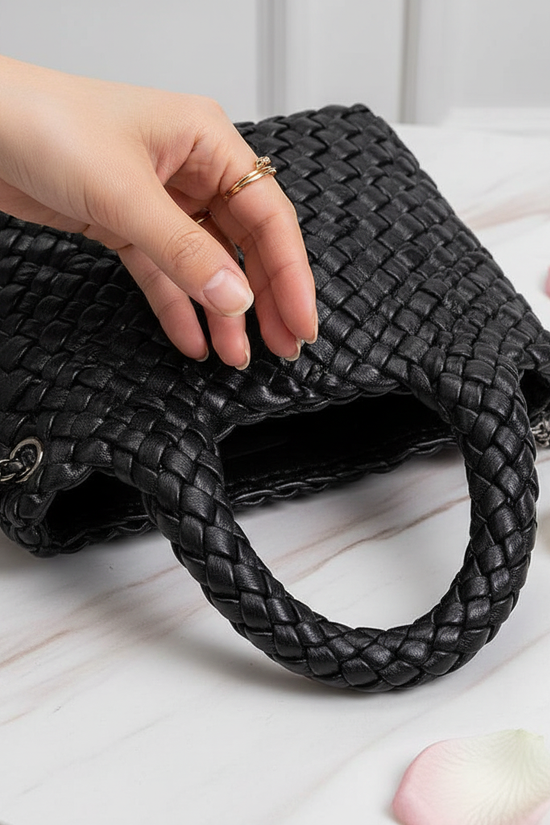 Close-Up Hand Detail