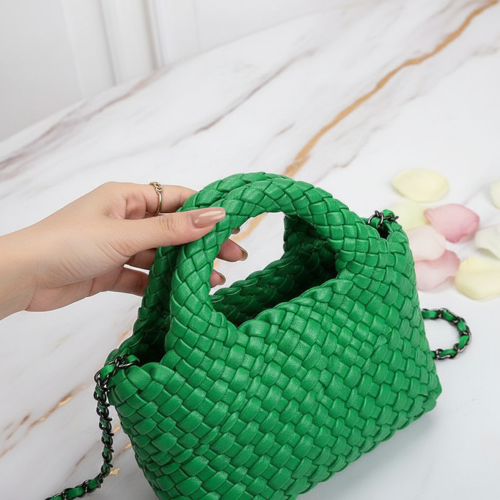 Close-Up Hand Detail