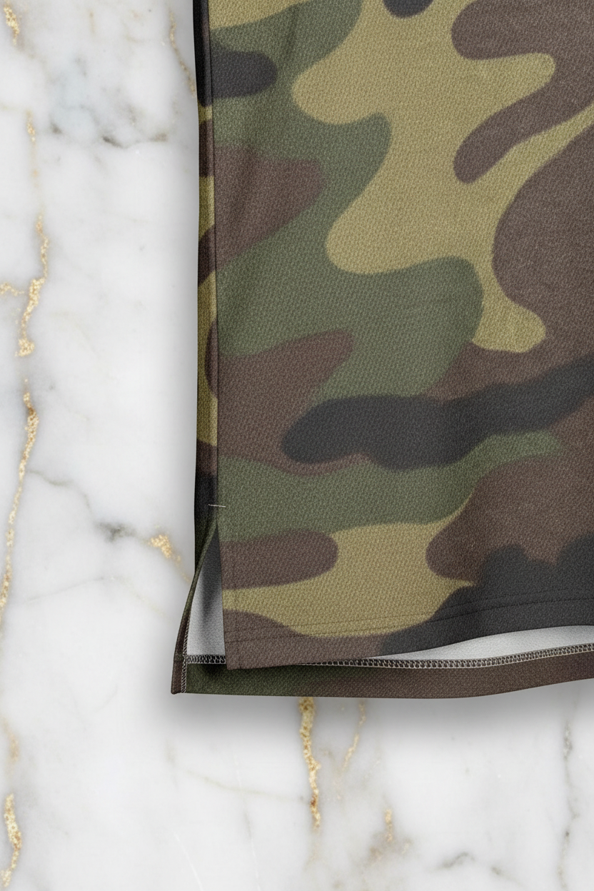 Close-Up - Hem and Side Seam