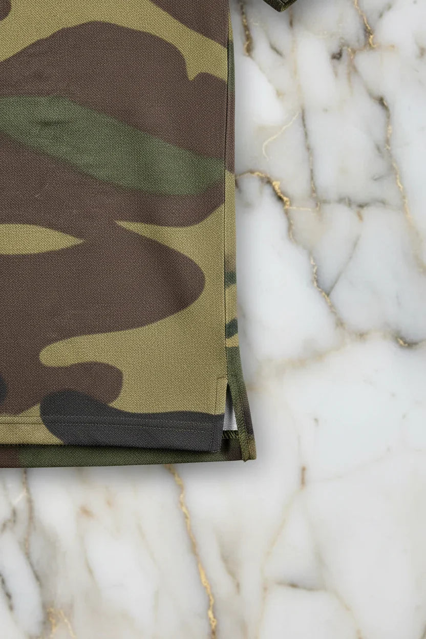 Close-Up - Hem and Side Seam