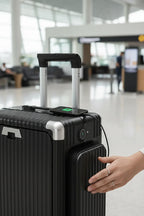 Close-up of charging station