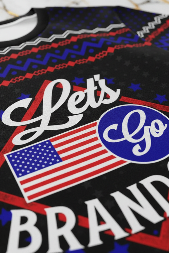 Close-up of chest design