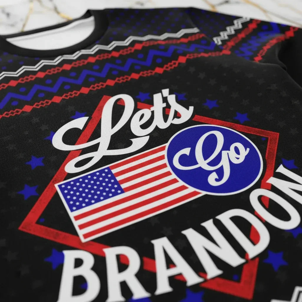 Close-up of chest design