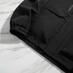 Close-up of elastic hem