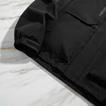 Close-up of elastic hem