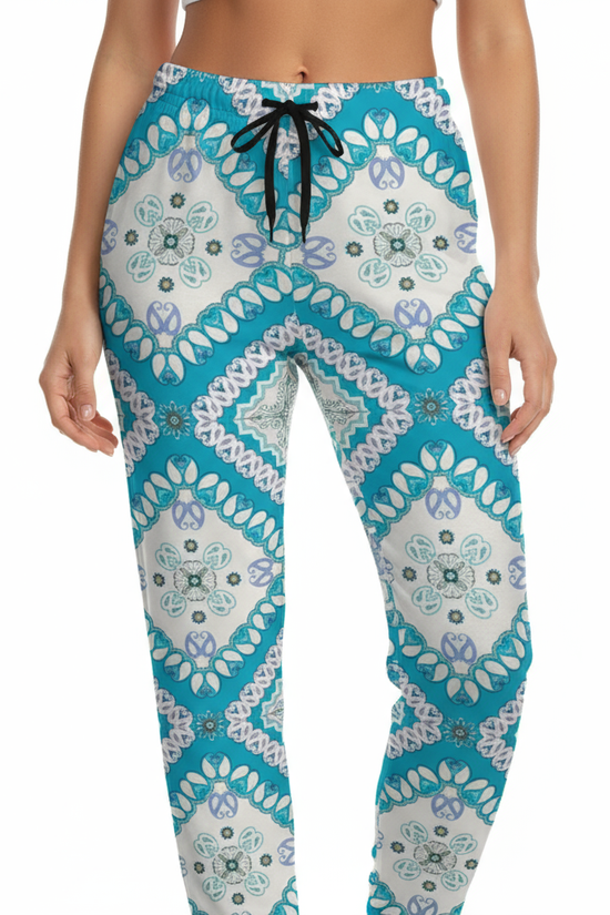 Close-up of intricate pattern details