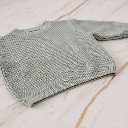 Close-up of knitted texture