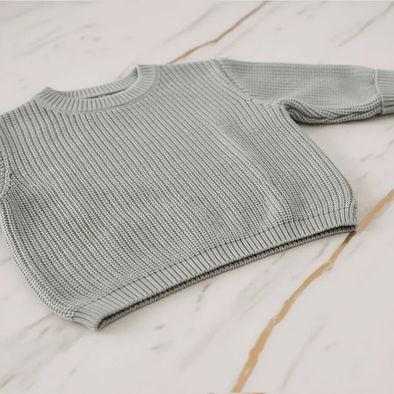 Close-up of knitted texture