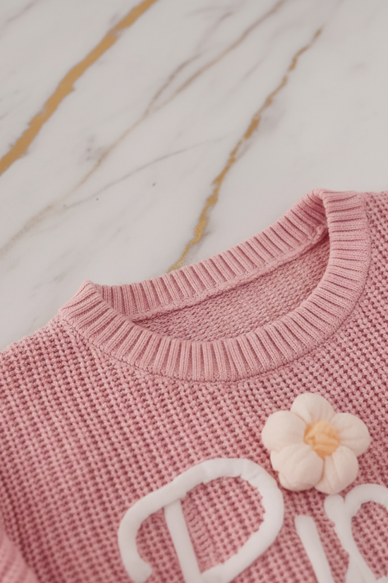 Close-up of neckline detail