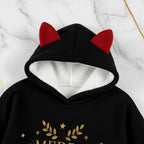 Close-up of red cat ears