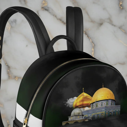 Close-up of straps and hardware