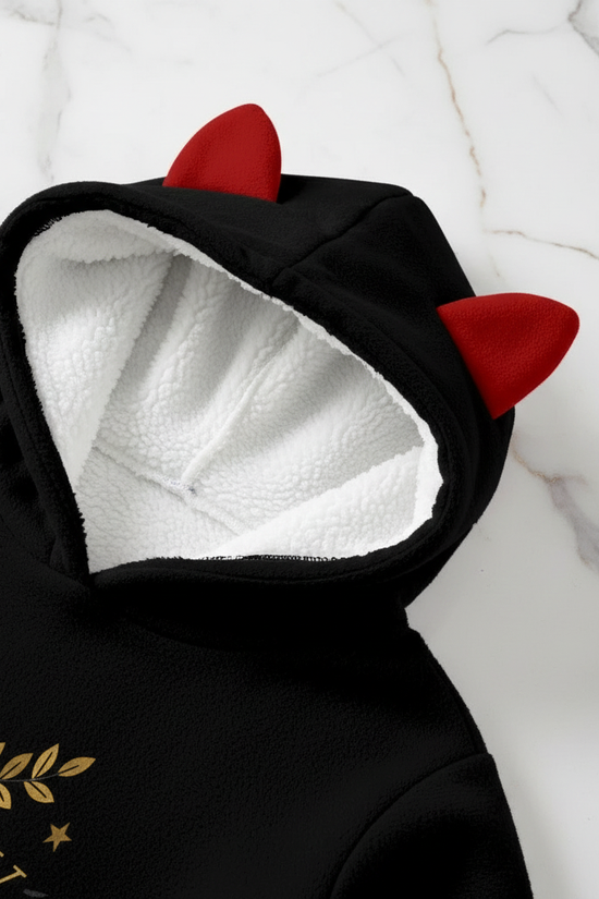 Close-up of white sherpa fleece lining