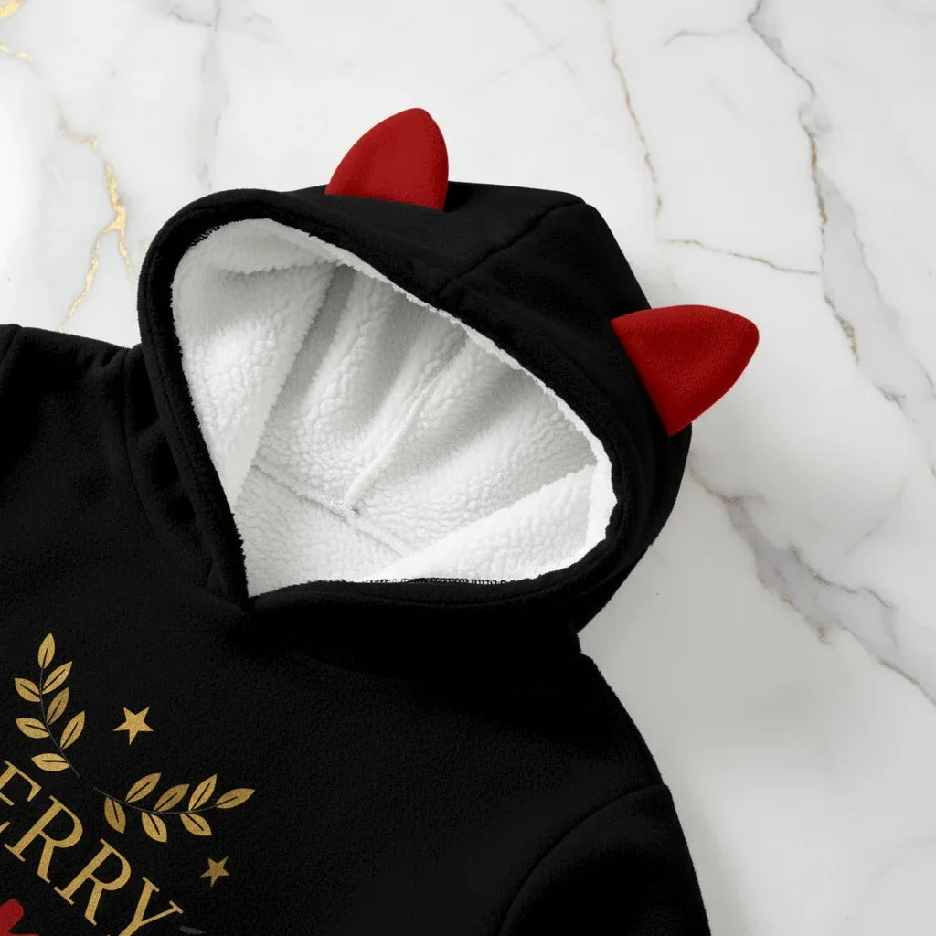 Close-up of white sherpa fleece lining