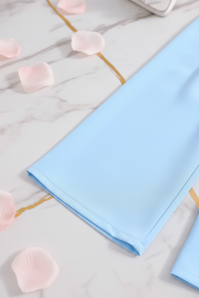 Close-up - Pants Hem & Drape