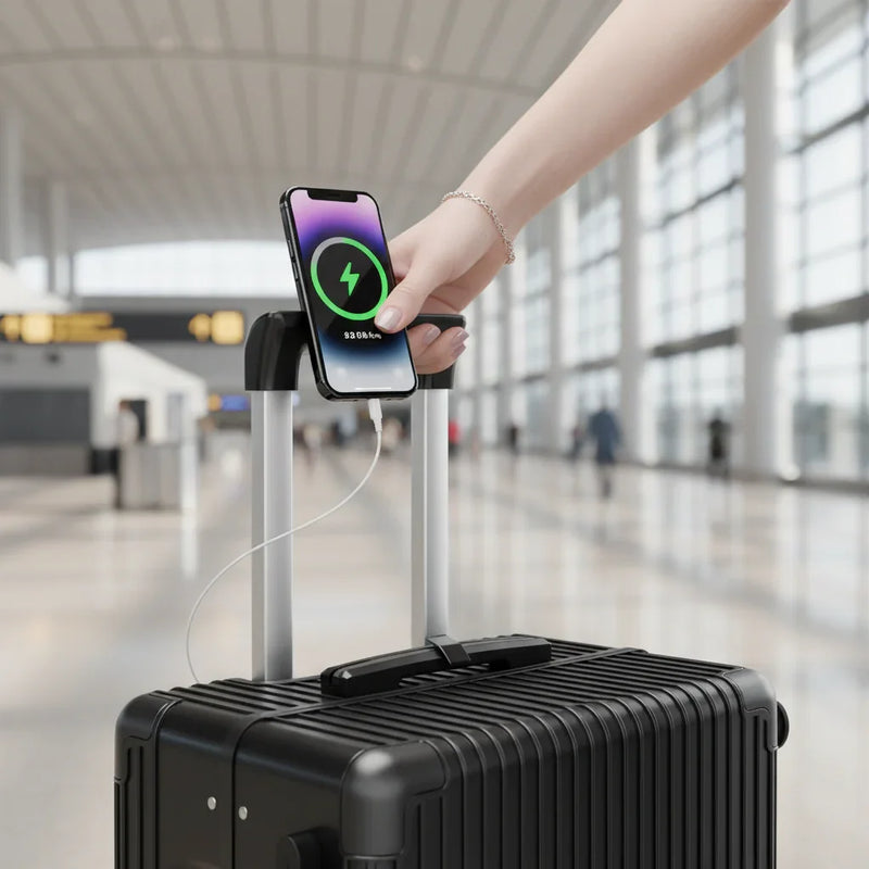 Close-up - Phone charging station