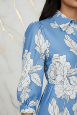 Close-up Puff Sleeve