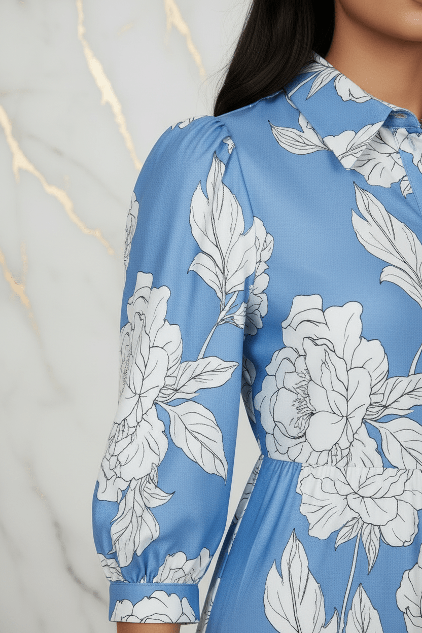 Close-up Puff Sleeve