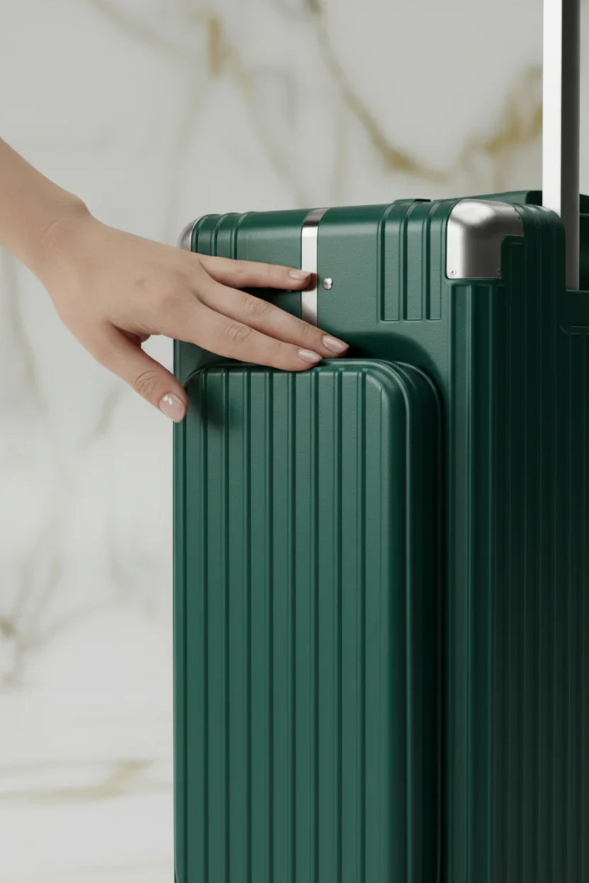 Close-up ribbed texture detail