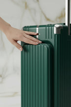 Close-up ribbed texture detail