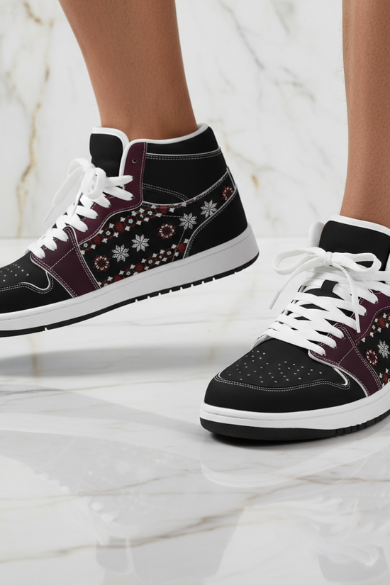 Close-up shoe detail