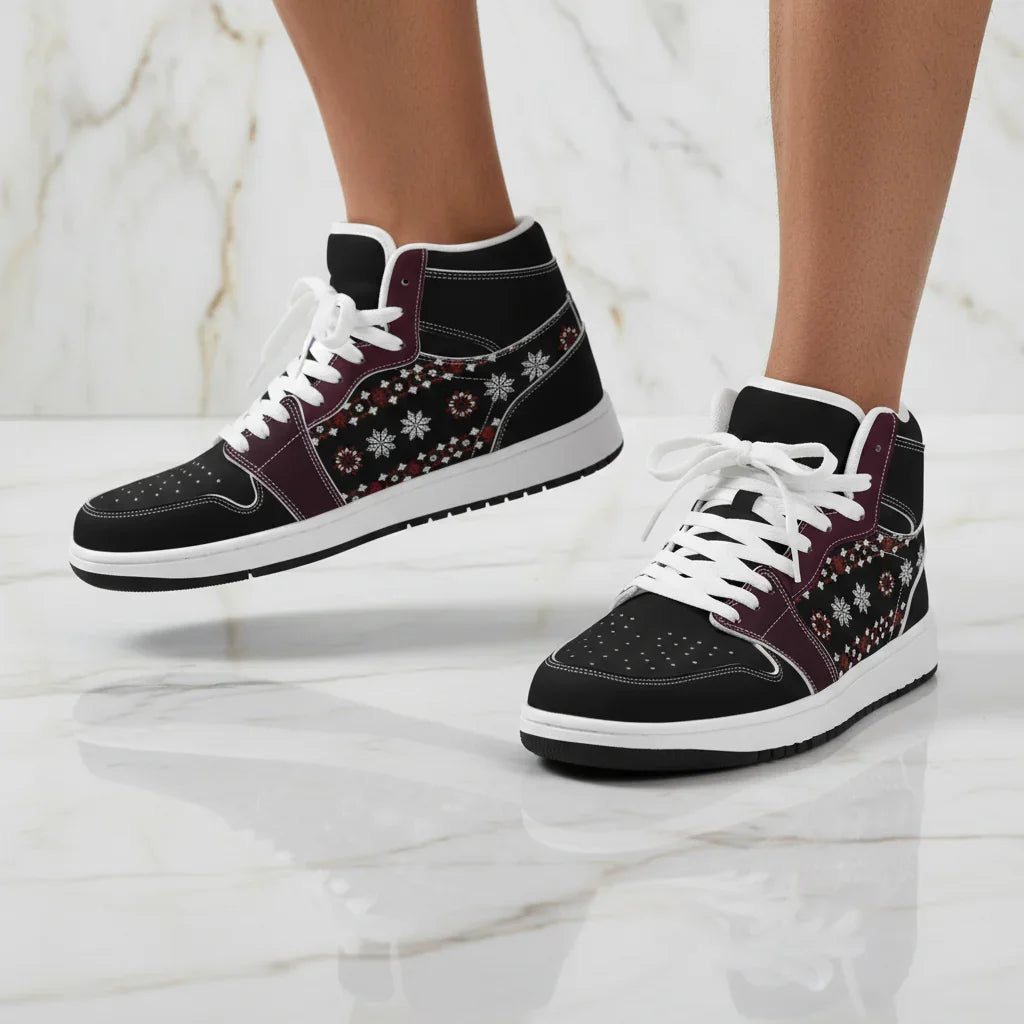 Close-up shoe detail