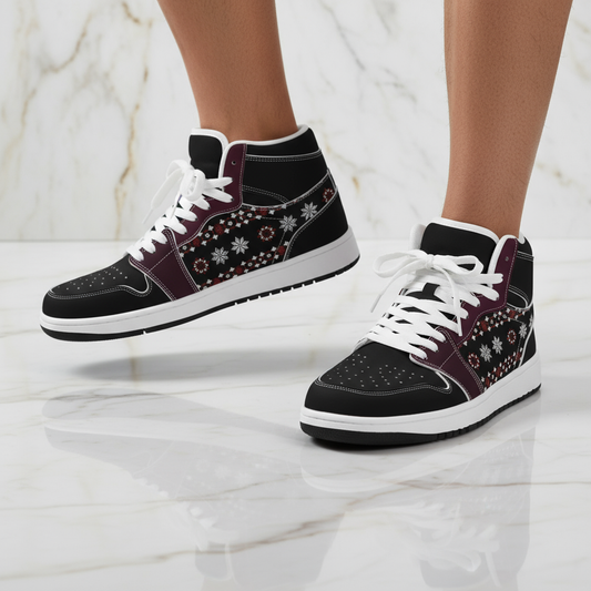 Close-up shoe detail