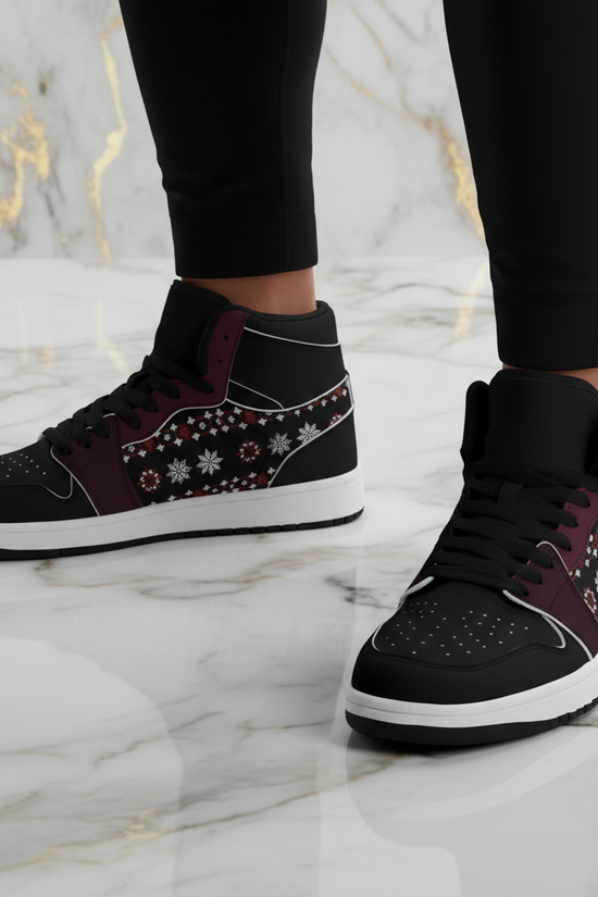 Close-up shoe detail