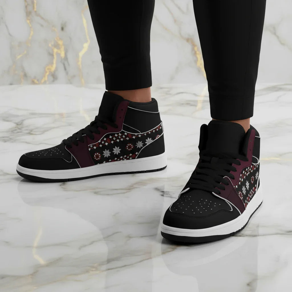 Close-up shoe detail