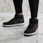 Close-up shoe detail