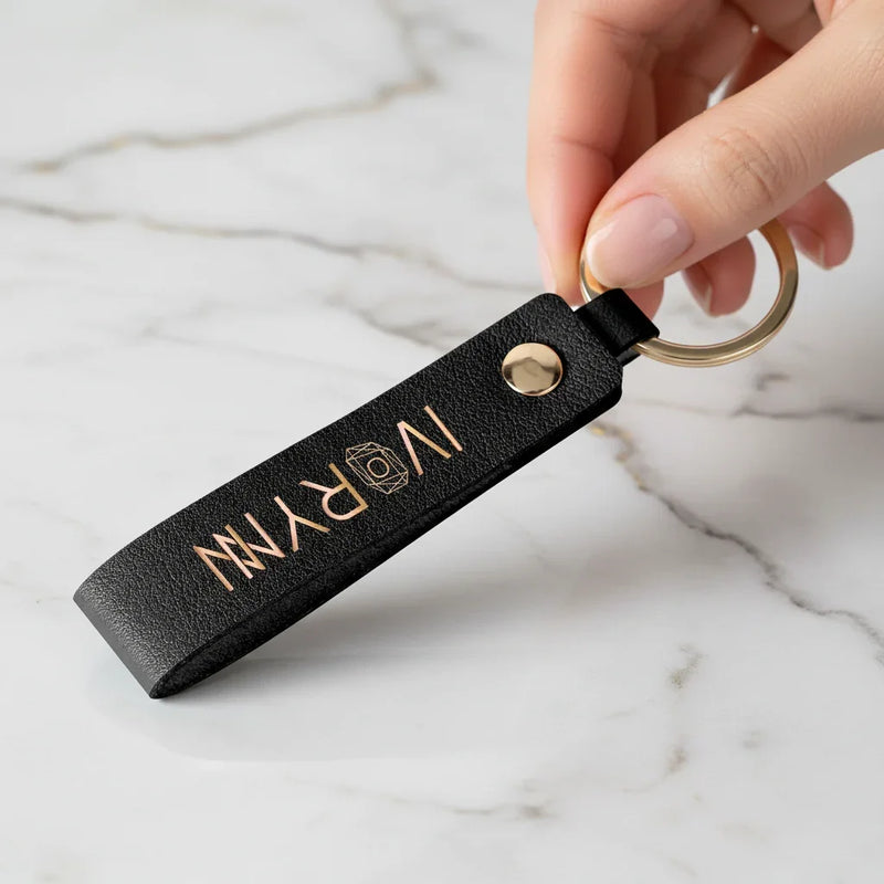 Close-up showing engraved details