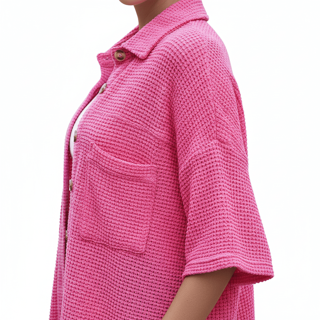 Close-up Sleeve & Shoulder
