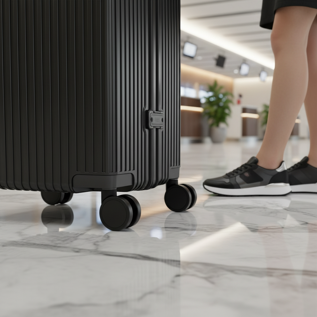 Close-up - Spinner wheels detail