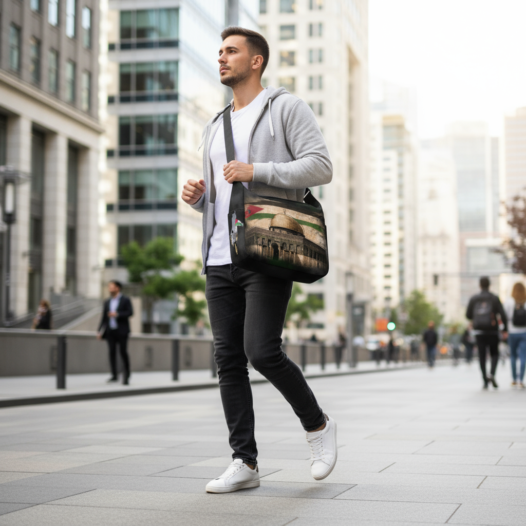 Close-up three-quarter view - urban setting