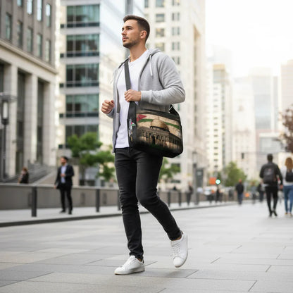 Close-up three-quarter view - urban setting