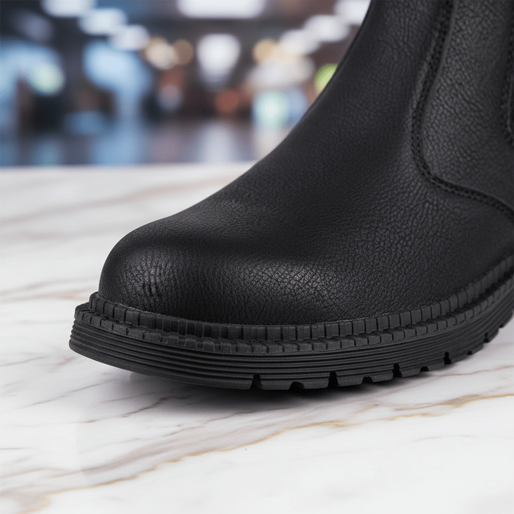 Close-up Toe Cap