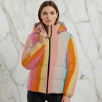 Close-up upper body detail