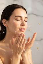 Close Up - Water Rinse