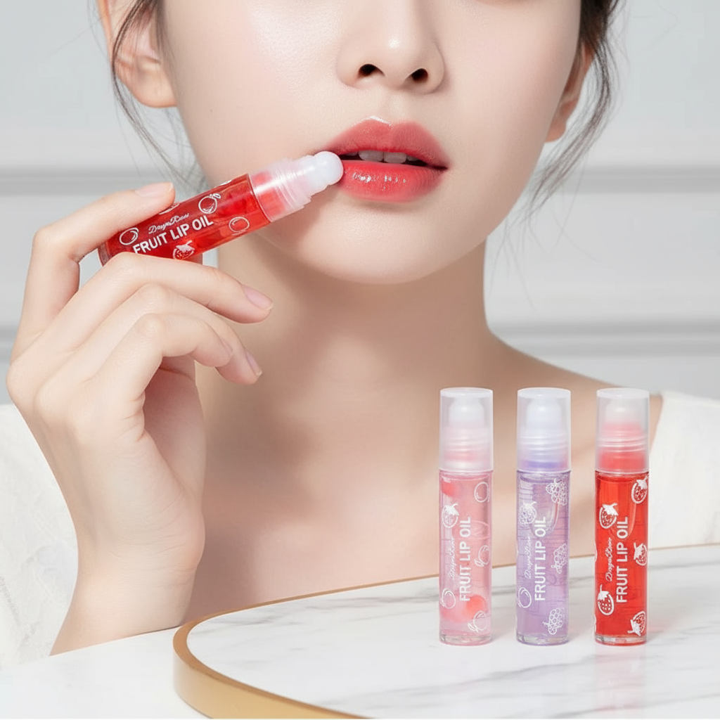 Close-up with complete set