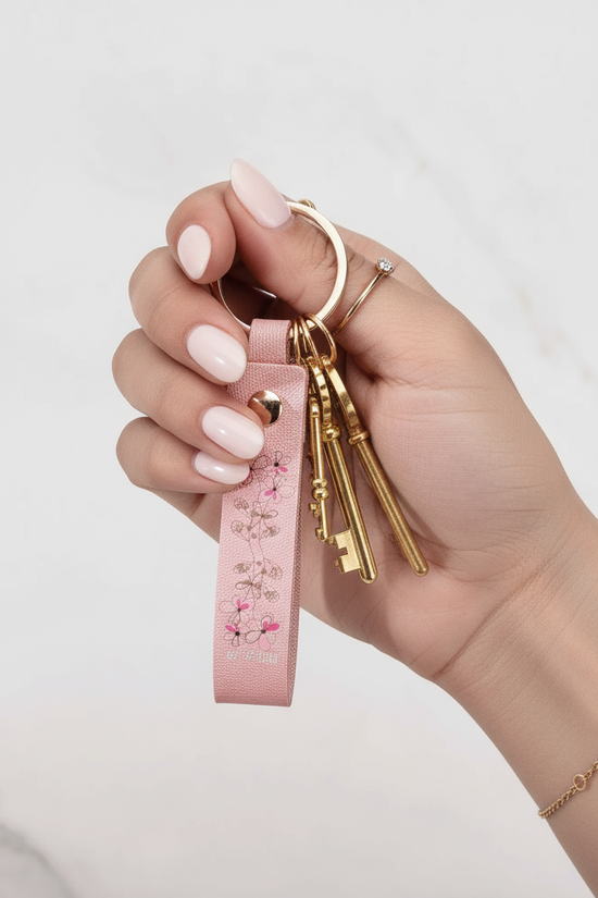 Close-up with manicured hand and luxury jewelry