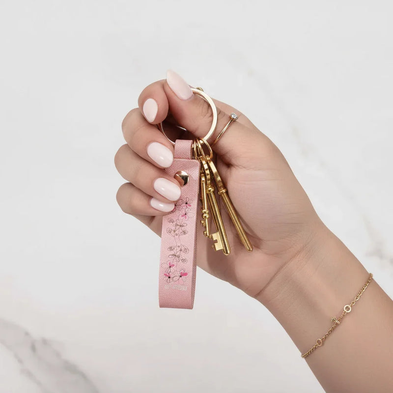 Close-up with manicured hand and luxury jewelry