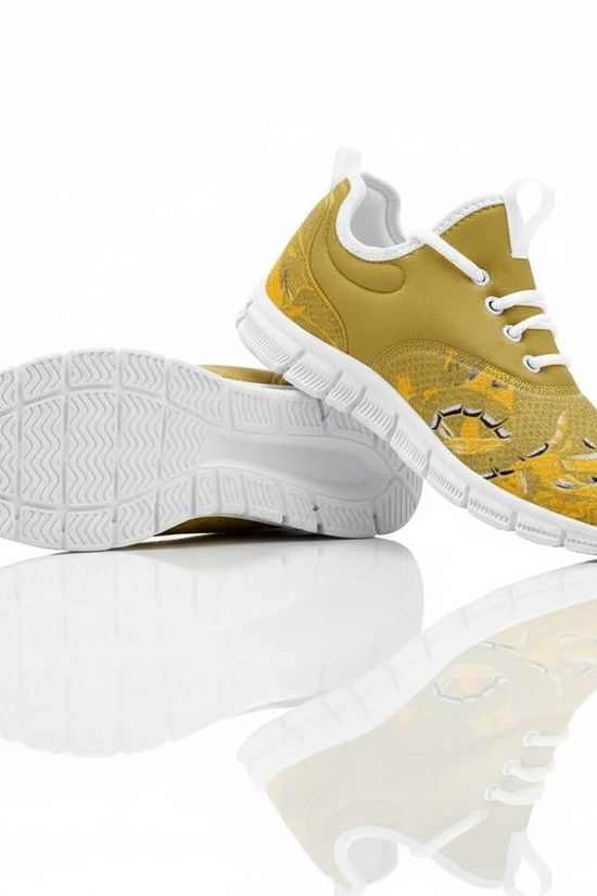 Close-up with mirror reflection effect