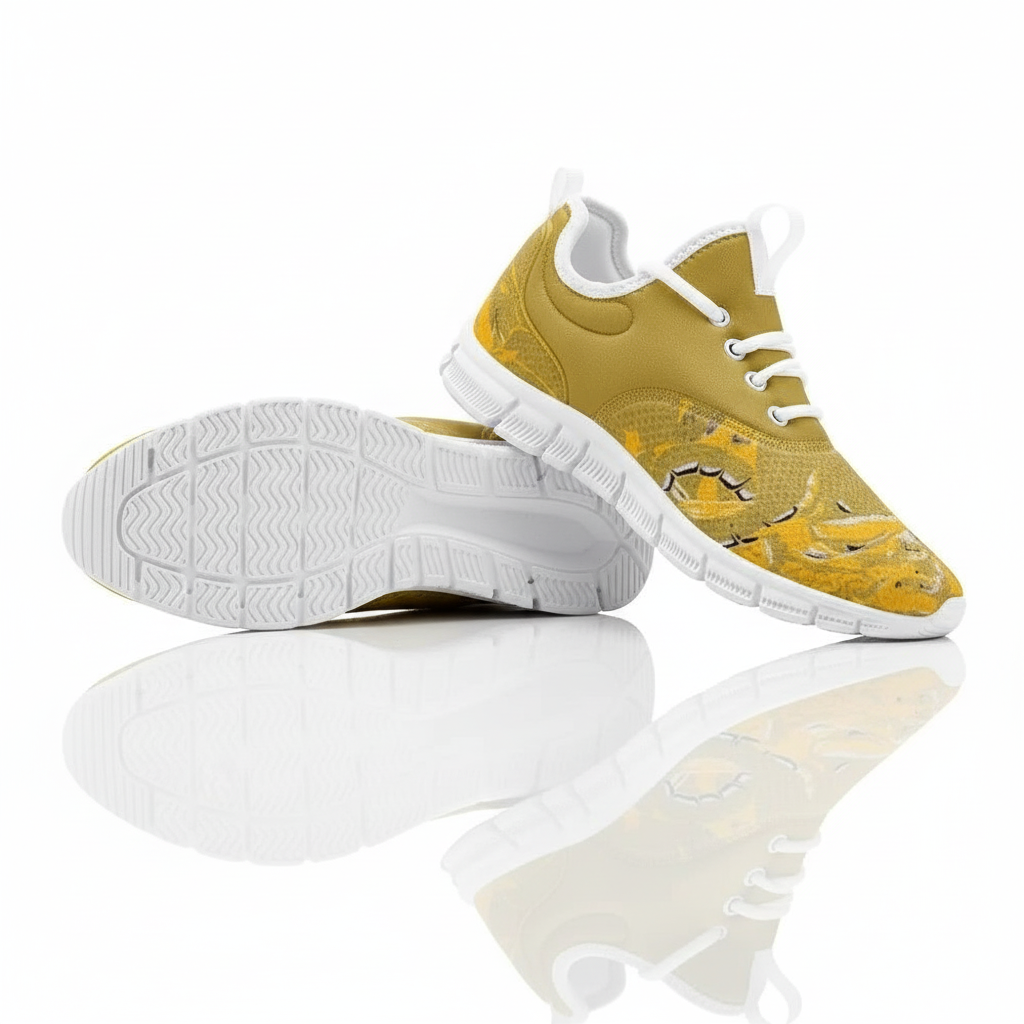 Close-up with mirror reflection effect