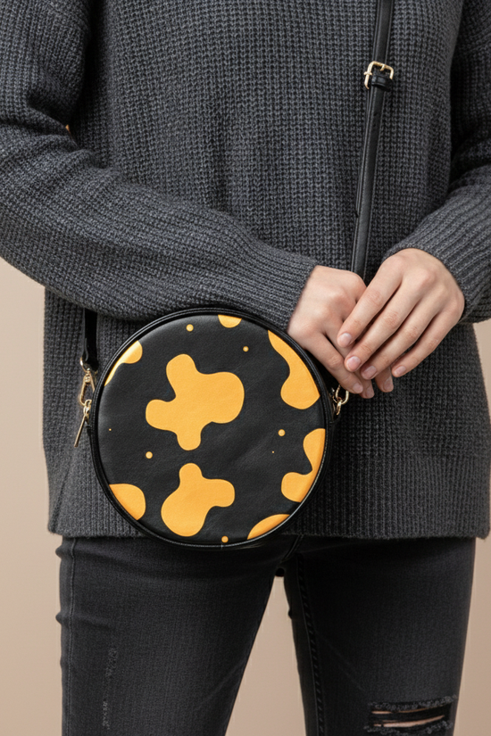 Close-up with strap details