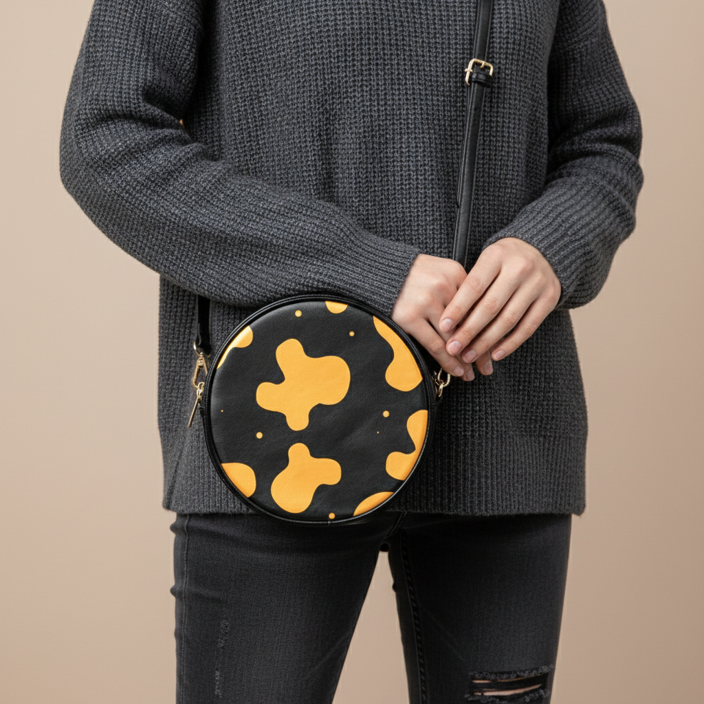 Close-up with strap details