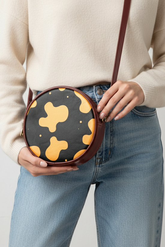 Close-up with strap details