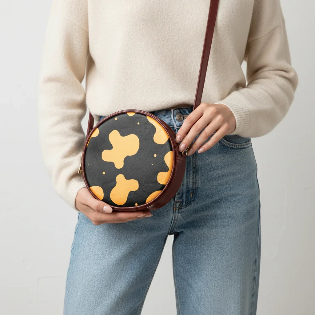 Close-up with strap details