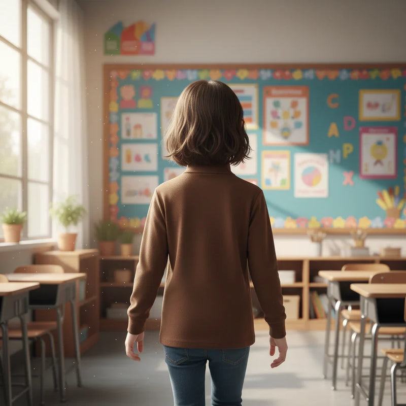 Coffee Plain Back Walking