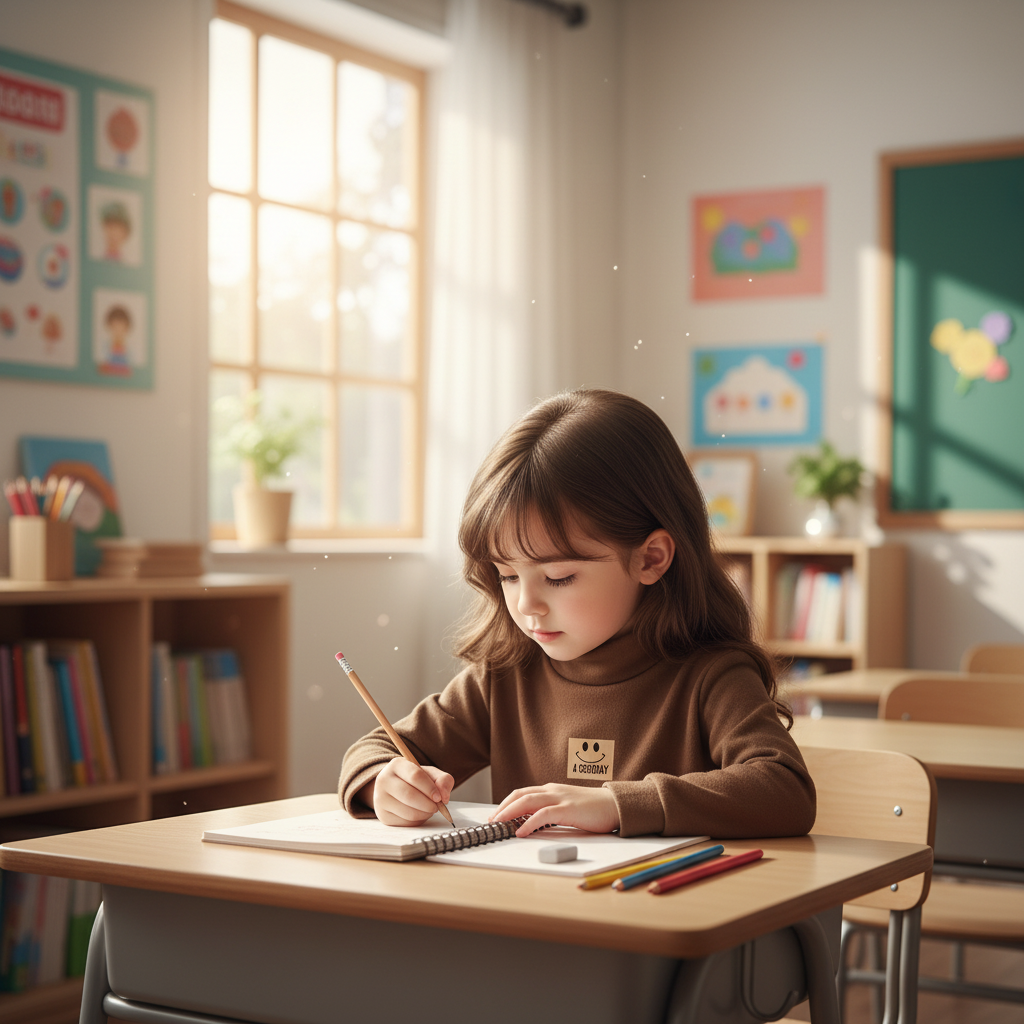 Coffee Sweater Study Scene