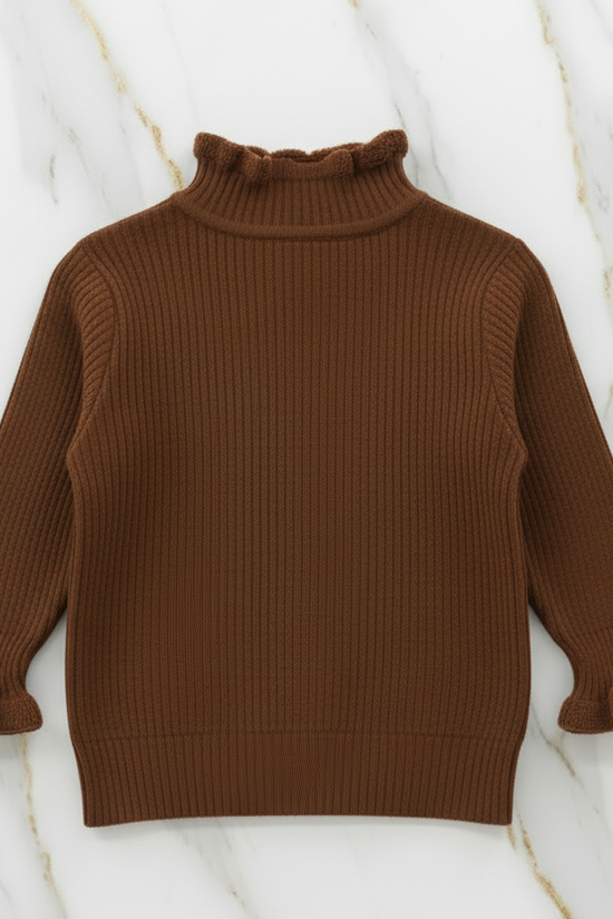 سويتر Coffee مبطن - منظر خلفي