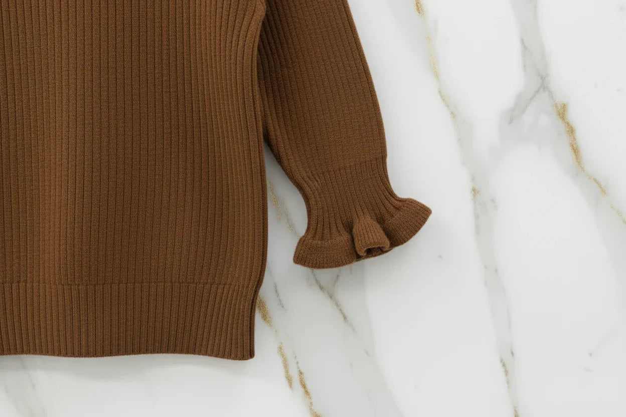 سويتر Coffee مبطن - تفاصيل الكم